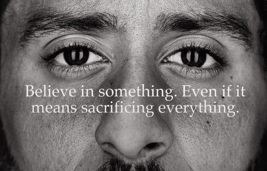 Colin Kaepernick is the face of Nike’s new campaign and why Nike had to ‘Just do it’​.